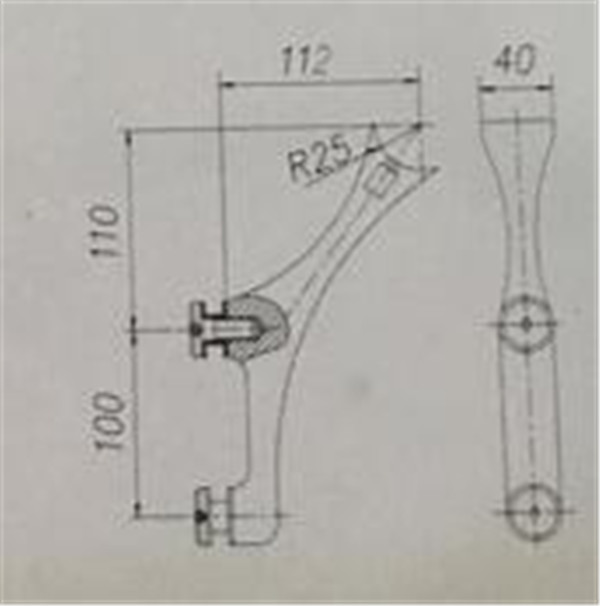 FST12 立柱配件結(jié)構(gòu)圖