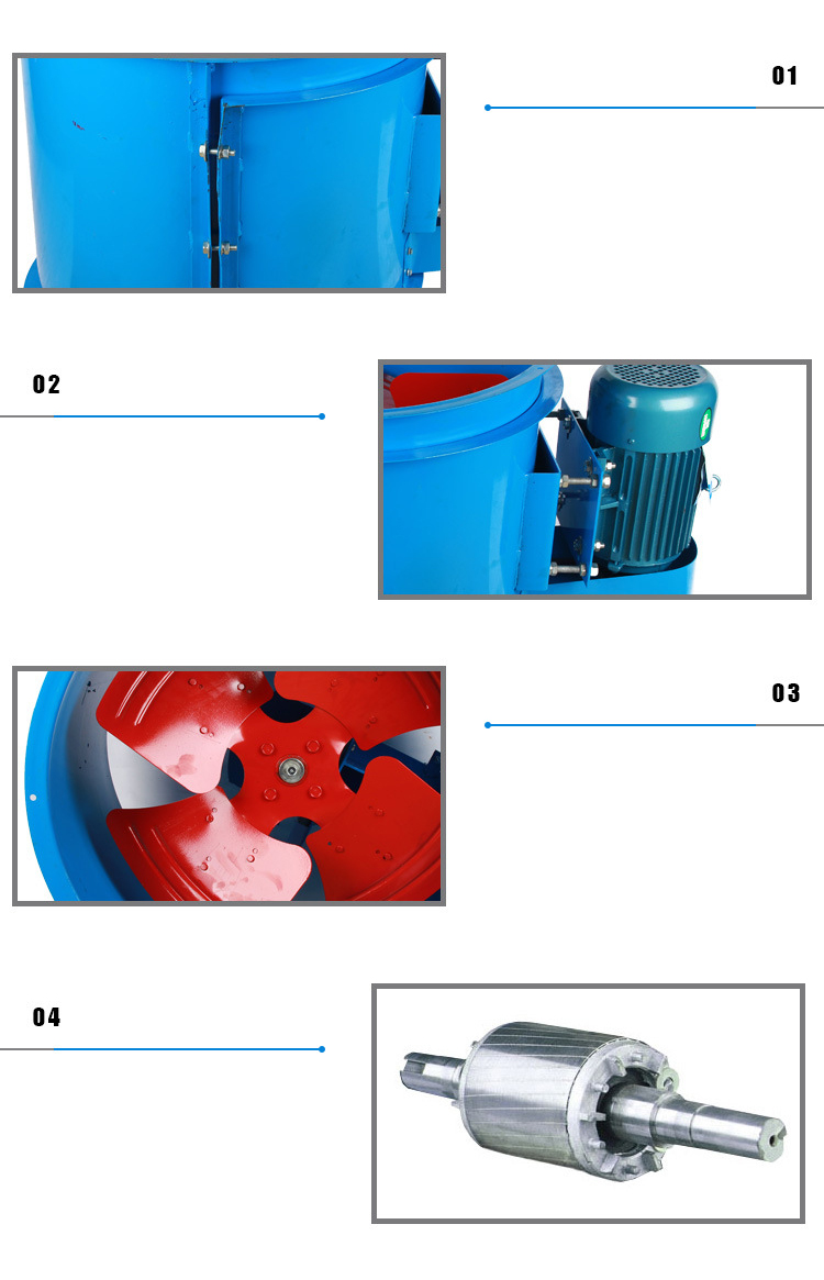 管道軸流風(fēng)機(jī)細(xì)節(jié)圖