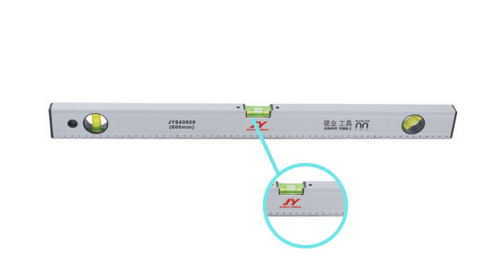 建業(yè)強(qiáng)磁水平尺800mm細(xì)節(jié)展示2