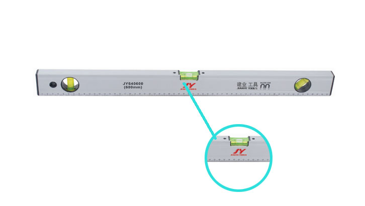 建業(yè)強(qiáng)磁水平尺300mm細(xì)節(jié)展示2